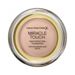 MAX FACTOR Основа тональная для лица MIRACLE TOUCH SKIN PERFECTING FOUNDATION